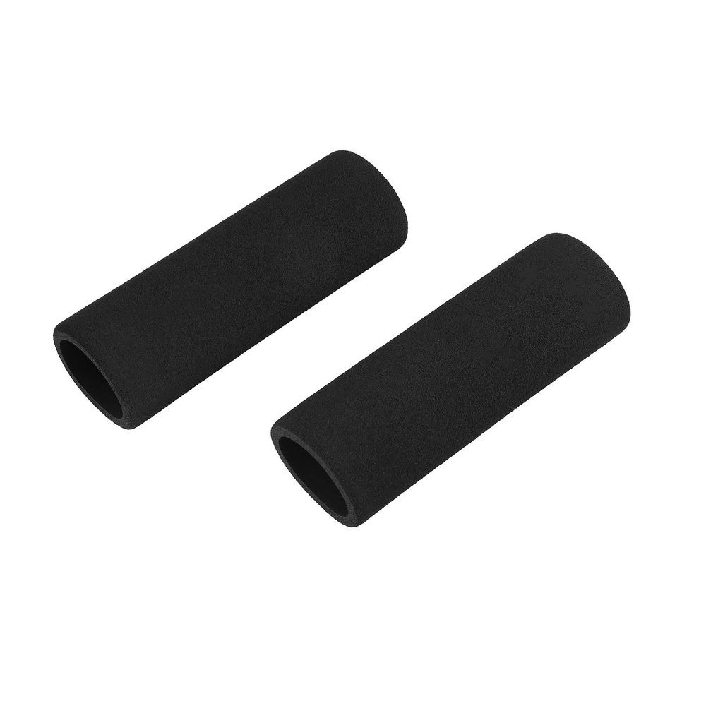 H5-Motorbike Motorcycle Slip-On Foam Anti Vibration Comfort Handlebar Grip Cover