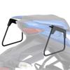Ouyniei BBA-ISMotorcycle Side Bag Support Bag Holder for Gixxer 250/SF250/150 Left and Right view 1