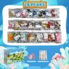 SliBoeyX 24 Pack Animal Party Favors for Kids, 3-in-1 Mini Animal Building Block Toys with 72 Designs, Goodie Bag Stuffers, Classroom Rewards, Birthday Party Gifts for Boys Girls Ages 612 view 3