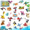 SliBoeyX 24 Pack Party Favors for Kids, 642 PCS Animal Building Blocks Toy Set  Goodie Bag Fillers, Classroom Prizes, Valentine Gifts, Easter Baskets, Birthday for Boys and Girls Ages 612 view 1