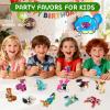 SliBoeyX 24 Pack Party Favors for Kids, 642 PCS Animal Building Blocks Toy Set  Goodie Bag Fillers, Classroom Prizes, Valentine Gifts, Easter Baskets, Birthday for Boys and Girls Ages 612 view 2