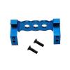 for Wltoys 144001 124016-17-18 124019 Fixed Base Steering Gear for Seat Press RC Car Tracked Vehicles Parts and Accessories Upgrades Replacements RC Car DIY Parts(Blue) view 1