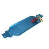 for Wltoys 144001 124016-17-18 124019 Fixed Base Steering Gear for Seat Press RC Car Tracked Vehicles Parts and Accessories Upgrades Replacements RC Car DIY Parts(Blue) view 3