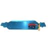 for Wltoys 144001 124016-17-18 124019 Fixed Base Steering Gear for Seat Press RC Car Tracked Vehicles Parts and Accessories Upgrades Replacements RC Car DIY Parts(Blue) view 4