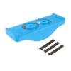 KiBcsLic Balance Board, Rocker Board Beam Bridge, Kids Open Ended Learning Toy, for Classroom Children, Blue view 1