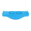 KiBcsLic Balance Board, Rocker Board Beam Bridge, Kids Open Ended Learning Toy, for Classroom Children, Blue view 2