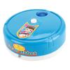 KiBcsLic Simulation Vacuum Toy Floor Tools Electric Household Robot for Boys and Girls, Blue view 1