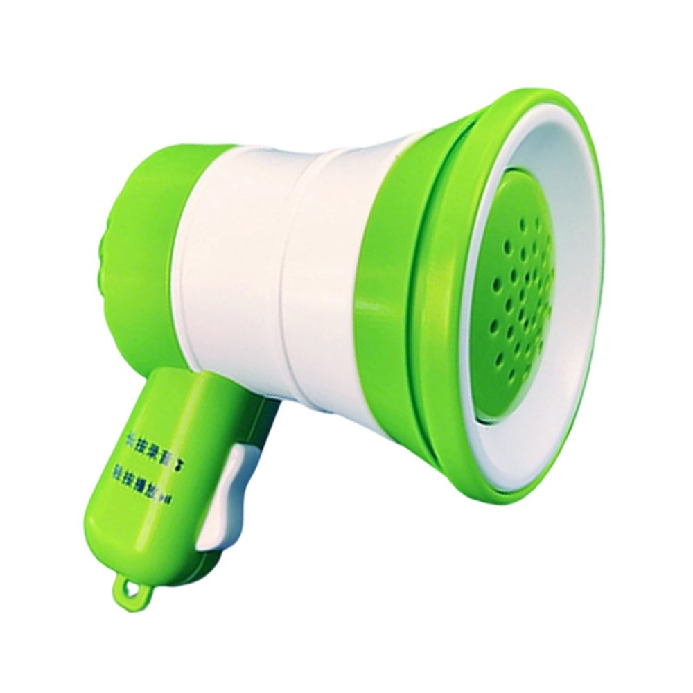 Small Voice Recorder Speakers Portable Toy for Kids with Clear Sound ABS Safe ABS Children's Speakers
