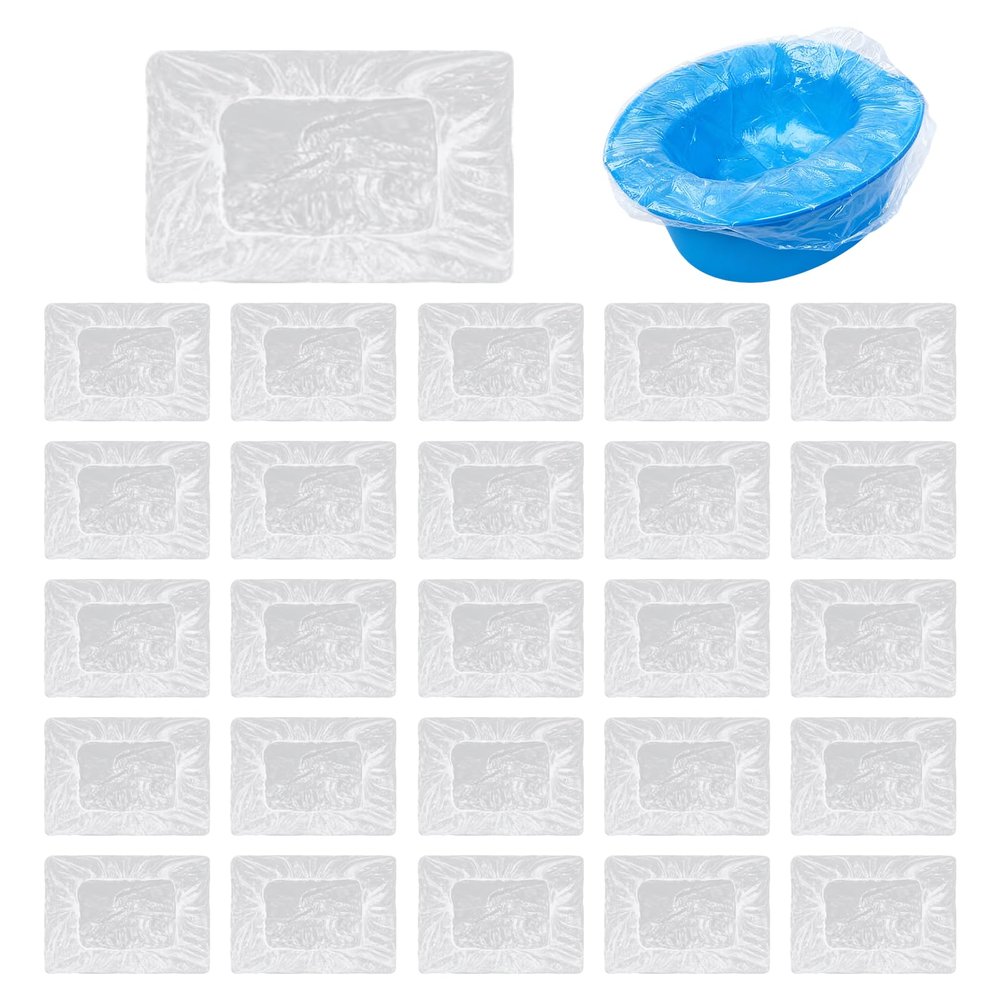 200 Pcs Potty Liners for Summer Infant My Size Potty Pro, Disposable Potty Bags with Elastic Edge, Easy-Clean Design for Toddler Training, Fits Most Potty Chairs, Portable Toilets & Travel Potties