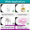 200 Pcs Potty Liners for Summer Infant My Size Potty Pro, Disposable Potty Bags with Elastic Edge, Easy-Clean Design for Toddler Training, Fits Most Potty Chairs, Portable Toilets & Travel Potties view 3