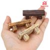 21Pcs Miniature Resin Bench for Dollhouse Crafts, Small Zen Garden Ornaments, Mini Fairy Garden Accessories, Park Seat Statue, DIY Scene Furniture Decoration for Bonsai, Terrariums, Micro Landscape view 3