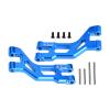 Aluminum 7075-T6 Alloy Rear Upper Suspension Arms for Tamiya 1:10 DT-04 R/C Fighter NXGEN-58741 Upgrades - Sky Blue view 1