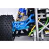 Aluminum 7075-T6 Alloy Rear Upper Suspension Arms for Tamiya 1:10 DT-04 R/C Fighter NXGEN-58741 Upgrades - Sky Blue view 2