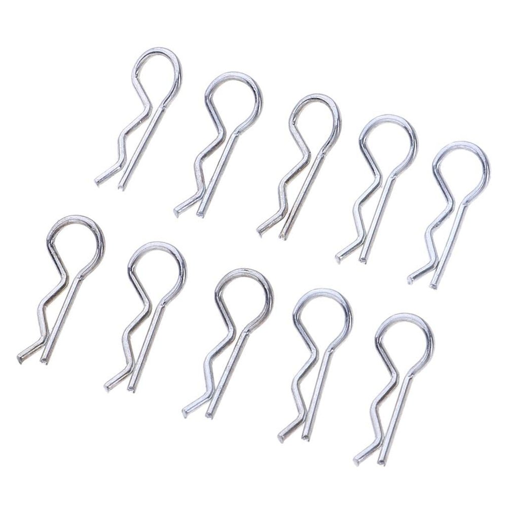 KiBcsLic 10x Body Shell Clip Pin for WLtoys K969 K989 P939 RC Car Parts