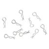 KiBcsLic 10x Body Shell Clip Pin for WLtoys K969 K989 P939 RC Car Parts view 2
