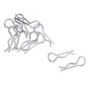 KiBcsLic 10x Body Shell Clip Pin for WLtoys K969 K989 P939 RC Car Parts view 4