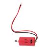 KiBcsLic 3938-1 RC Tank Motor Leopard 2 A6 1/16 Spare Part Red view 1