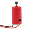 KiBcsLic 3938-1 RC Tank Motor Leopard 2 A6 1/16 Spare Part Red view 2
