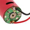 KiBcsLic 3938-1 RC Tank Motor Leopard 2 A6 1/16 Spare Part Red view 3