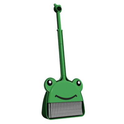 KiBcsLic Cleaning Toys Set Role Playing Kids Broom Set Children Cleaning Broom