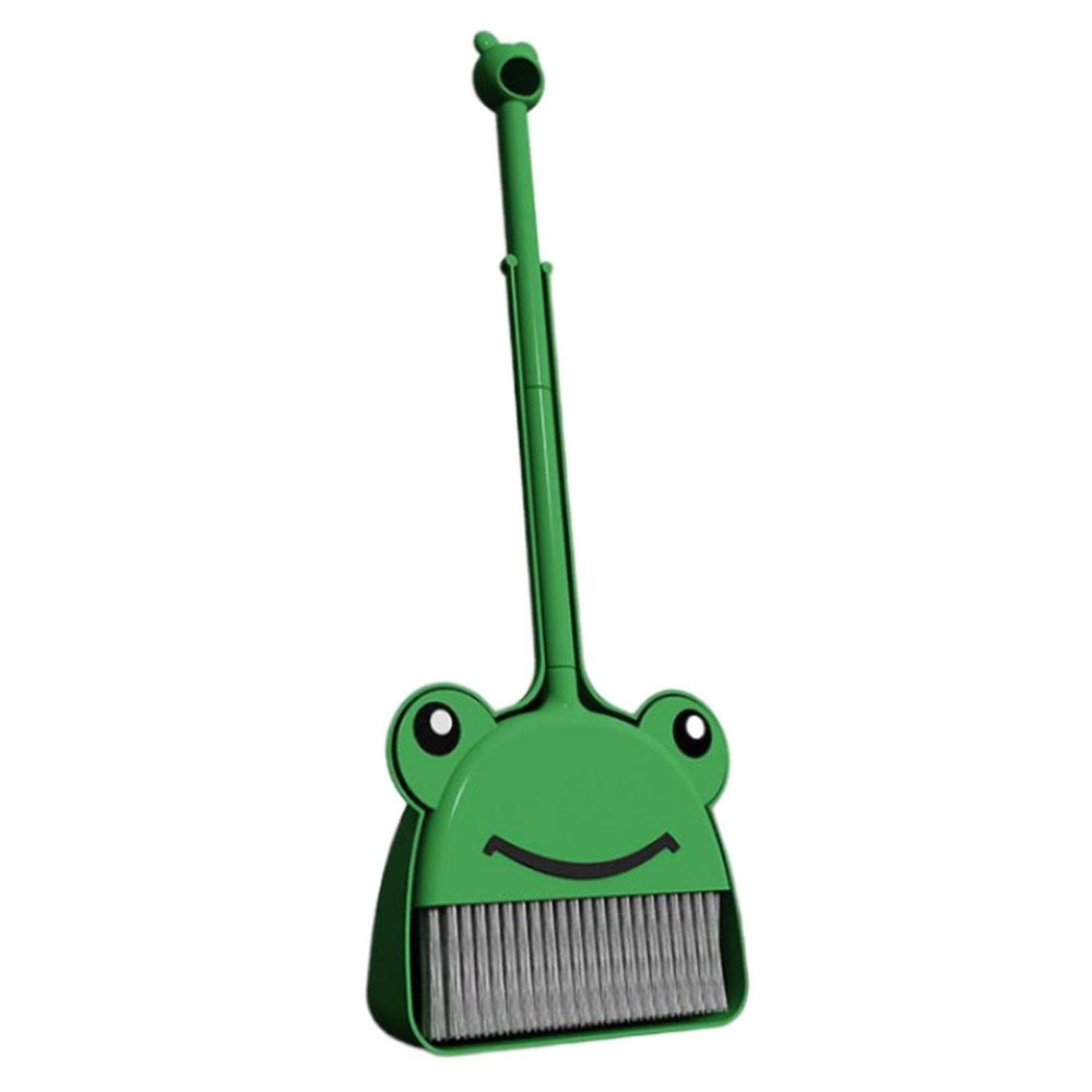 KiBcsLic Cleaning Toys Set Role Playing Kids Broom Set Children Cleaning Broom