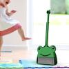 KiBcsLic Cleaning Toys Set Role Playing Kids Broom Set Children Cleaning Broom view 2