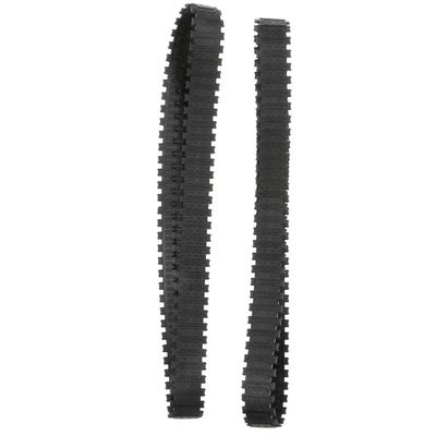 KiBcsLic 2pcs Rubber Tank Track for RC Cars Cross Country Vehicle Model Kit