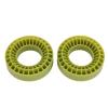 Drfeify 2pcs Silicone Tire Inserts, 1 Inch Tire Liner Double Layer Hollowed Out Silicone Inner Tube 55x20mm (Green) view 1