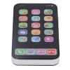 Drfeify Kids Interactive Cell Phone Toy Educational Children Over 3 Years Old Baby Mobile Learning Phone for Role Playing and Fun, Plastic Material (English Black) view 1