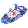 Drfeify Kids Toy with Sound & Flash Light Automatic Water Spraying Ship Model for Exciting Playtime Fun view 2