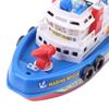 Drfeify Kids Toy with Sound & Flash Light Automatic Water Spraying Ship Model for Exciting Playtime Fun view 3