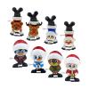 4 Pcschristmas Wind Up Toys, Holiday Wind Up Toys, Generisch Toy Christmas, 2025 Figure Clockwork Advent Calendar Filling Children Christmass For Gifts Bag view 1
