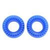 Drfeify 2pcs Silicone Tire Inserts, 1 Inch Tire Liner Double Layer Hollowed Out Silicone Inner Tube 55x20mm (Blue) view 1