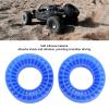 Drfeify 2pcs Silicone Tire Inserts, 1 Inch Tire Liner Double Layer Hollowed Out Silicone Inner Tube 55x20mm (Blue) view 4