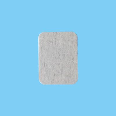 20 Pcs KT Board Light Aircraft Parts White Paper CA Hinges Aileron Connection for RC Aircraft Model Accessories Replacement (D20xH0.3)