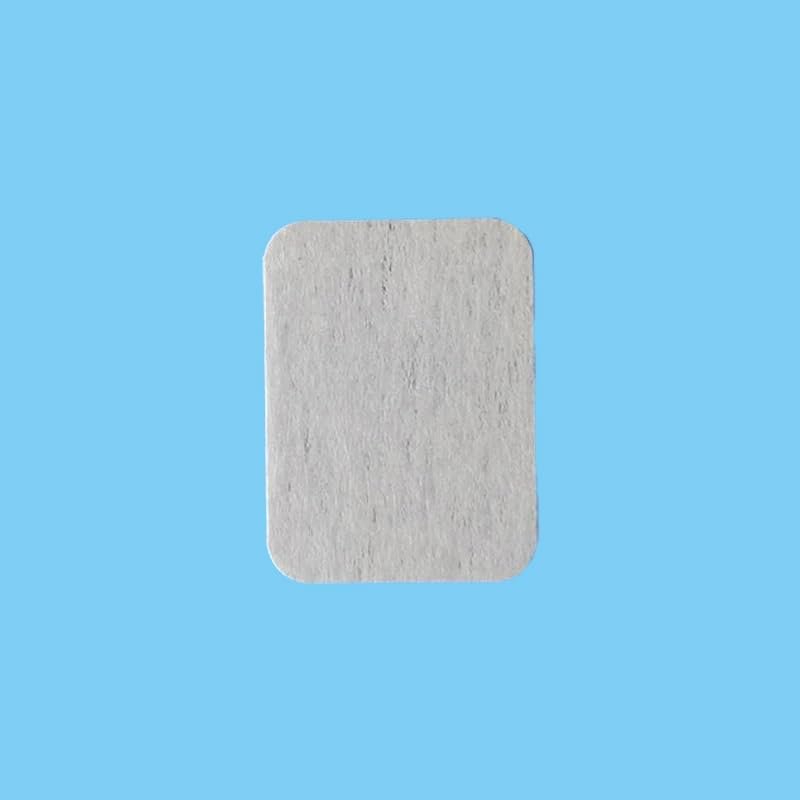 20 Pcs KT Board Light Aircraft Parts White Paper CA Hinges Aileron Connection for RC Aircraft Model Accessories Replacement (L25xW20xH0.3)