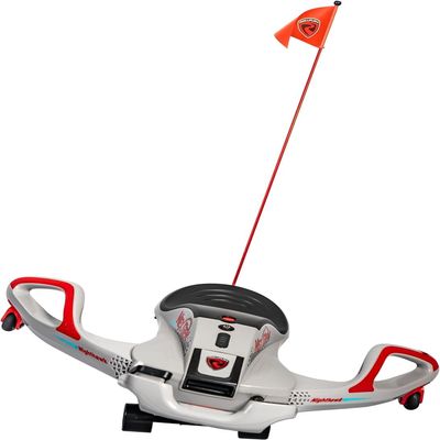 Rollplay Nighthawk NexGen Kids Electric Ride-On, 24V, Gray