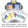 Ghizzy - USB Programmable LED Character  Control with Python in Minutes | RGB Eyes, Sound, Button | No Setup | Works with MicroBlocks, Javascript, C# & More view 3