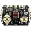 DUELink ClipIt: Alligator Clip frienldy Touch pad STEM microcomputer. Program Using MicroBlocks, Python, and Arduino view 1