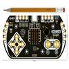 DUELink ClipIt: Alligator Clip frienldy Touch pad STEM microcomputer. Program Using MicroBlocks, Python, and Arduino view 3
