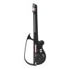 Asixxsix Stringless Smart Guitar, Portable Foldable Guitars for All Skill Levels, Built in Effects & Bluetooth, Musical Toy Guitar for Girls, Boys, Toddlers Christmas Birthday Gift (Black) view 1