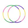 2-Pack Kids Exercise Hoops for Ages 3-5, 58cm 8-Section Detachable & Adjustable Fitness Hoops, Lightweight Play Circle for Indoor Outdoor Active Games, Gift for Toddlers Girls Boys view 1