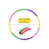 2-Pack Kids Exercise Hoops for Ages 3-5, 58cm 8-Section Detachable & Adjustable Fitness Hoops, Lightweight Play Circle for Indoor Outdoor Active Games, Gift for Toddlers Girls Boys view 4