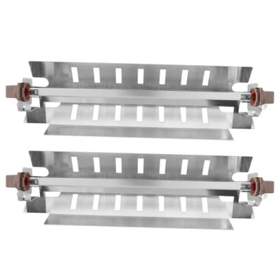 2PCS Defrosting Heaters WR51X10055 Refrigerator for Kenmore Hotpoint for GE Universal Electric RCA Freezer