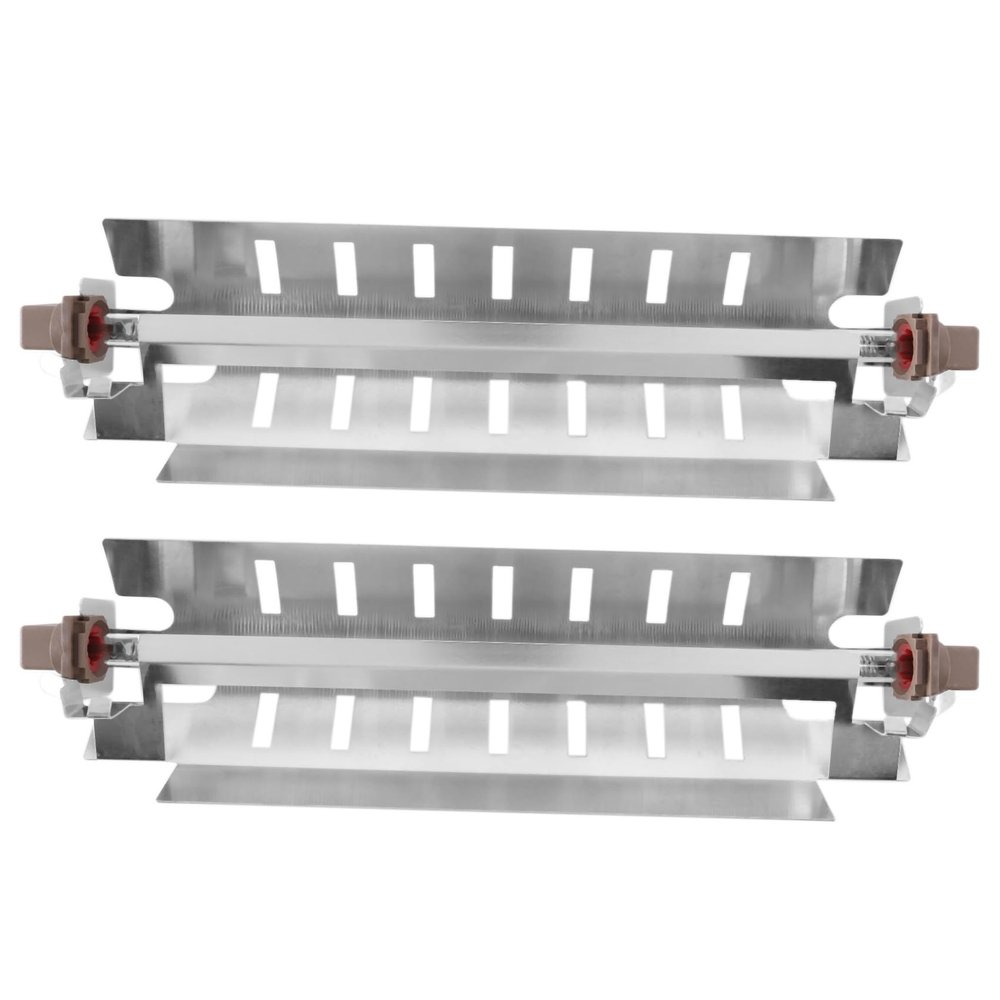 2PCS Defrosting Heaters WR51X10055 Refrigerator for Kenmore Hotpoint for GE Universal Electric RCA Freezer