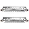 2PCS Defrosting Heaters WR51X10055 Refrigerator for Kenmore Hotpoint for GE Universal Electric RCA Freezer view 2