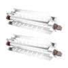 2PCS Defrosting Heaters WR51X10055 Refrigerator for Kenmore Hotpoint for GE Universal Electric RCA Freezer view 3