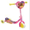 Barbie Deluxe Tri Scooter - 3 Wheels for Boys and Girls - Aged 3+ Years view 1