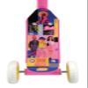 Barbie Deluxe Tri Scooter - 3 Wheels for Boys and Girls - Aged 3+ Years view 2