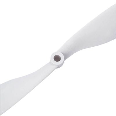 1Pair 10x4. 5 1045 CW CCW Drone Propeller Compatible With F450 Frame RC Quadcopter Multicopter(WHITE)